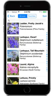 flora of the wasatch iphone screenshot 3