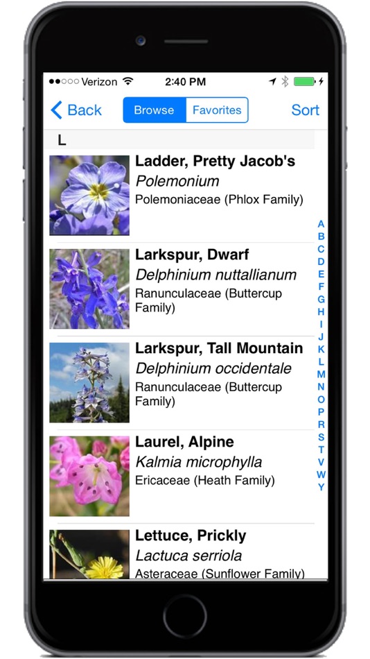 #3. Flora of the Wasatch (iOS) 由: High Country Apps, LLC