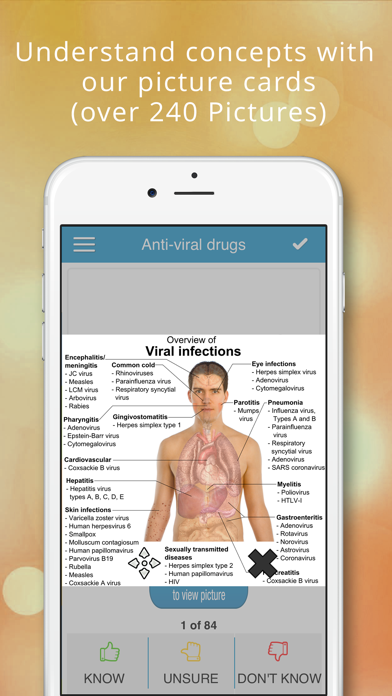 Screenshot #2 pour ADAT Pharmacology Cram Cards