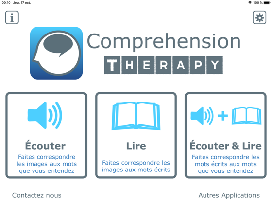 Screenshot #4 pour Comprehension Therapy