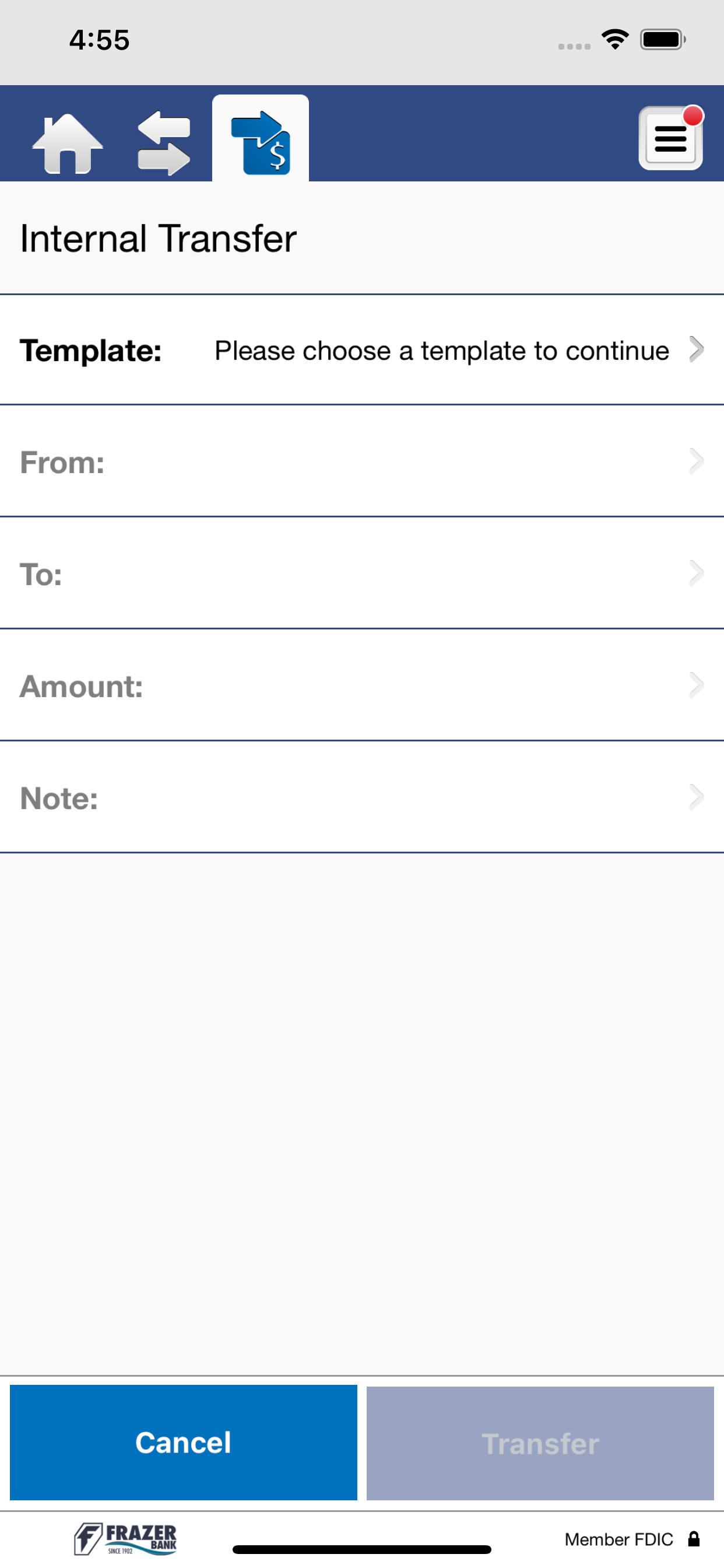 Frazer Business screenshot 6