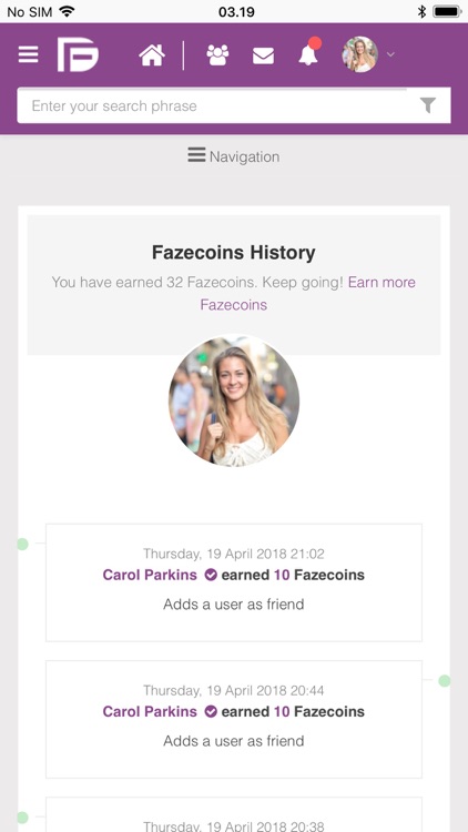 Fazeday International screenshot-3