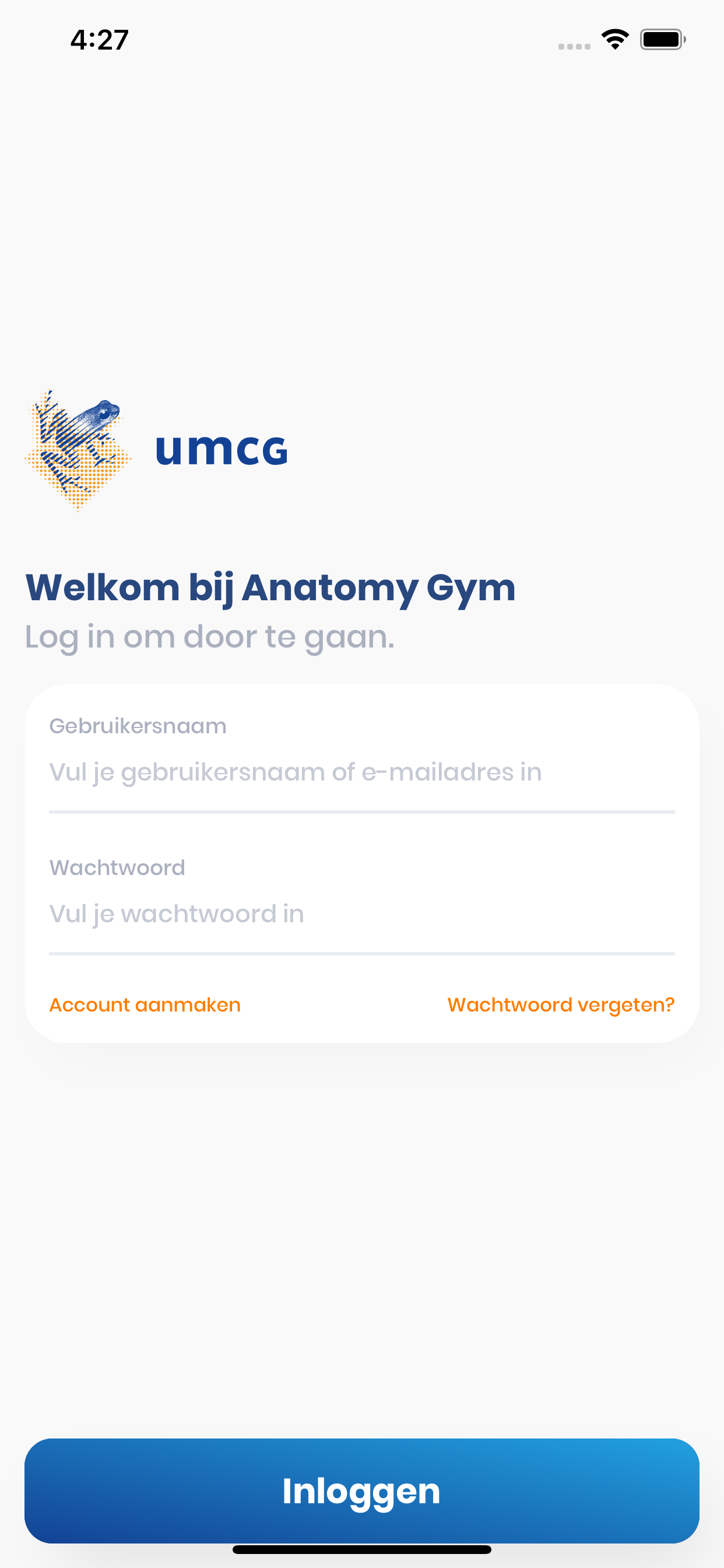 UMCG Anatomy Gym