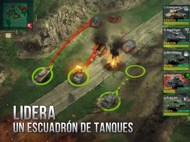 Armor Age: Tank Wars screenshot 8