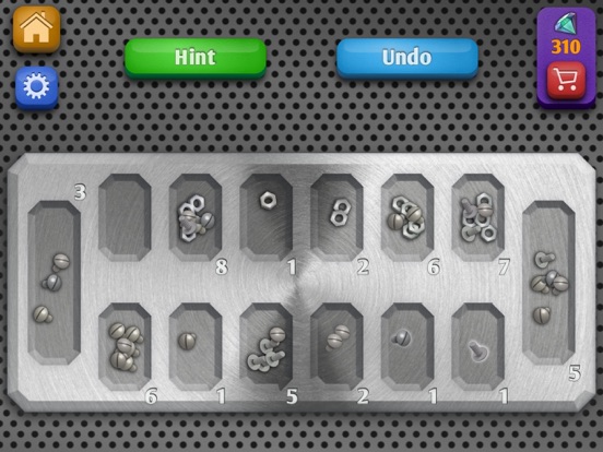 Mancala. iPad screenshot 4 - Games app