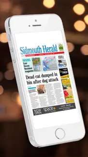 How to cancel & delete sidmouth herald 2