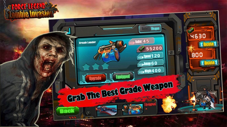 Force Legend: Zombie Invasion screenshot-4
