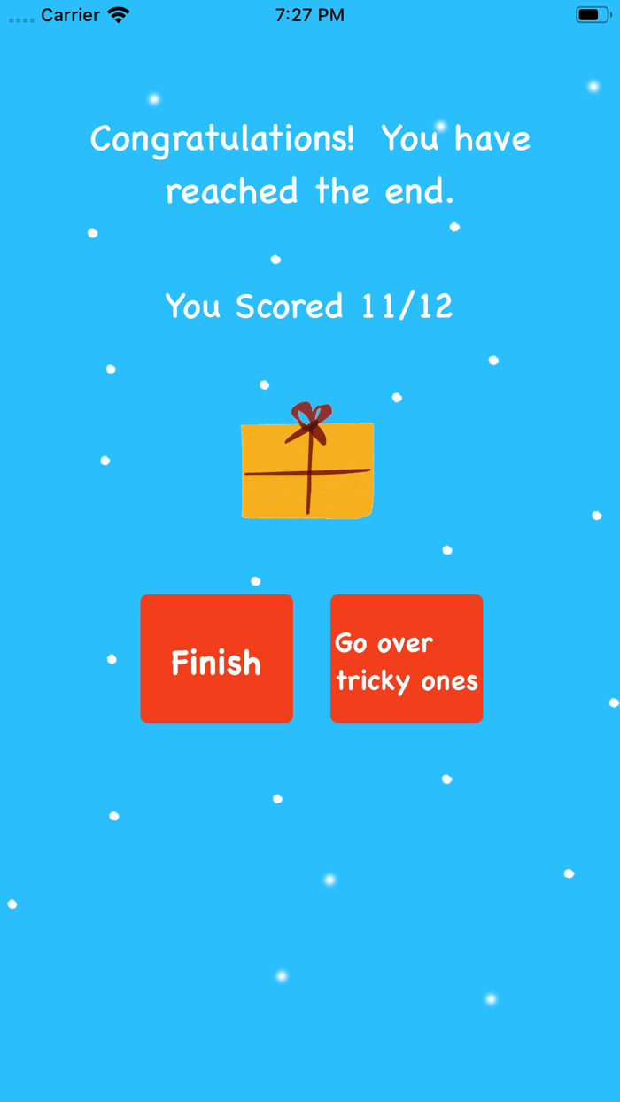 Your Christmas Spelling Test