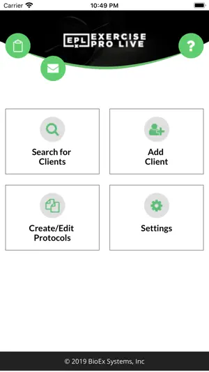 Exercise Pro Live Engage screenshot 1