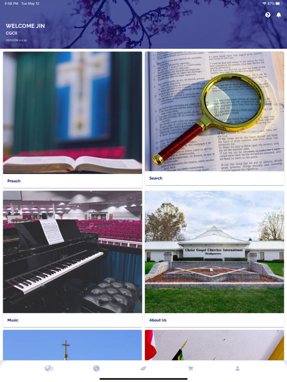 CGC APP iPad screenshot 9 - Lifestyle app