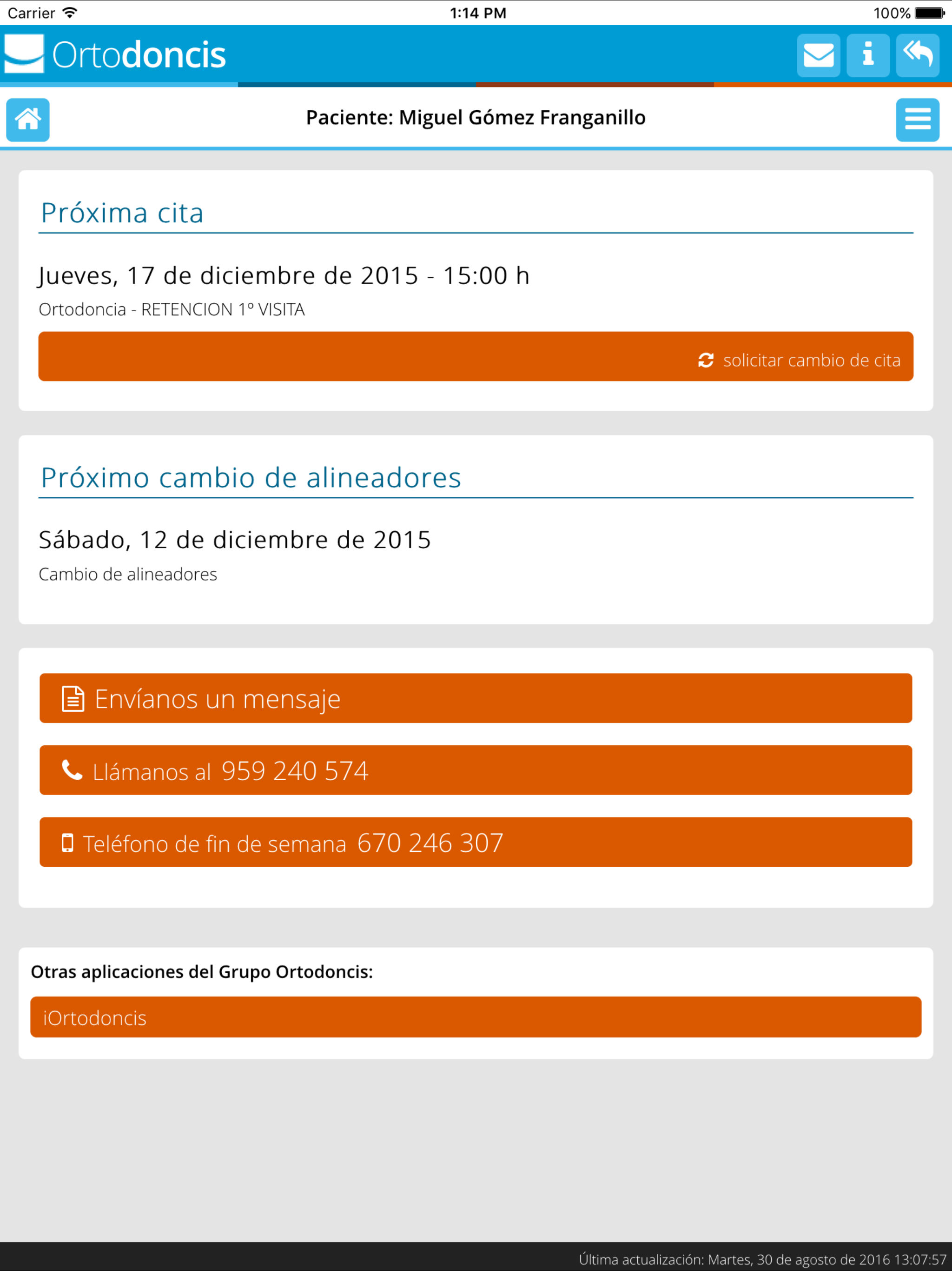 Clínicas Ortodoncis