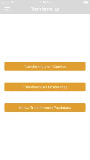 Los Hermanos MovilCoop screenshot 2