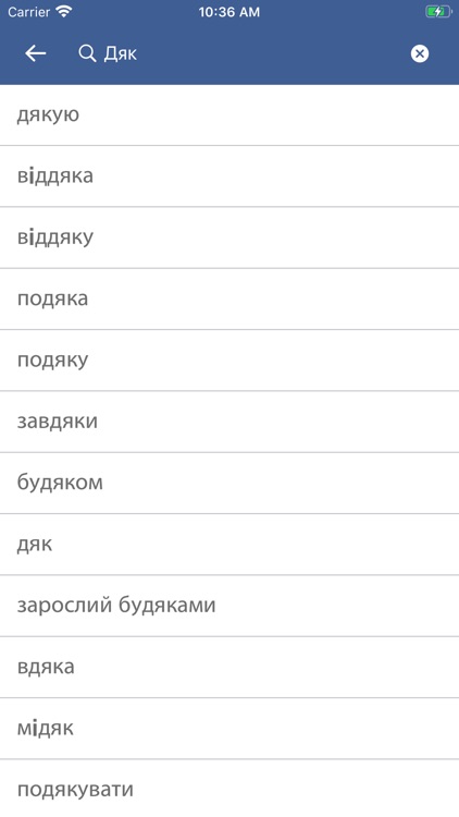 Polish Ukrainian Dictionary screenshot-6
