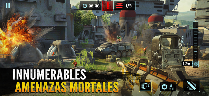 Sniper Fury: Juego de disparos screenshot 3