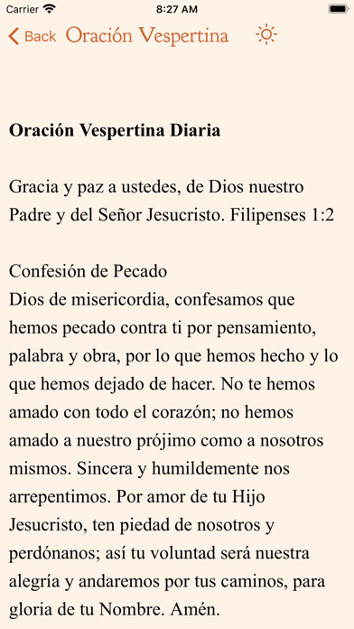 Mission St Clare iPhone screenshot 7 - Reference app