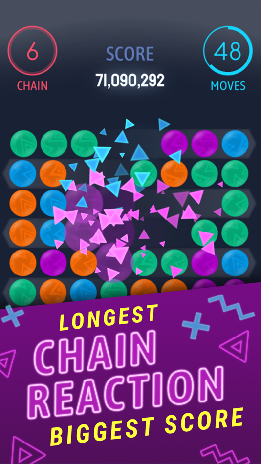 #2. Bead Bash (iOS) By: Puzzoo Games