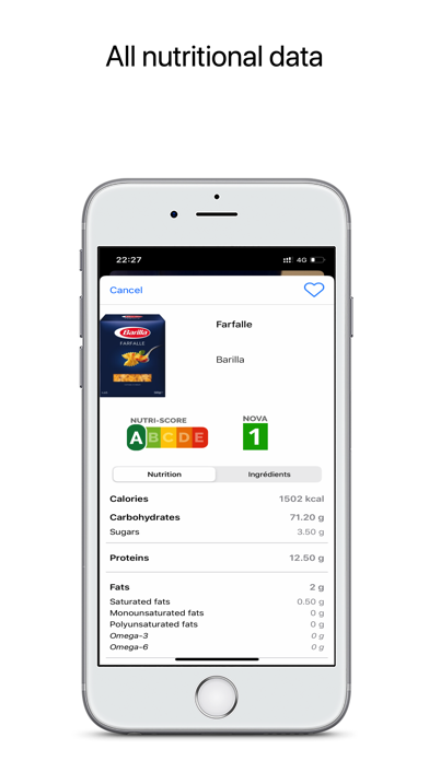ScannerFood Screenshot
