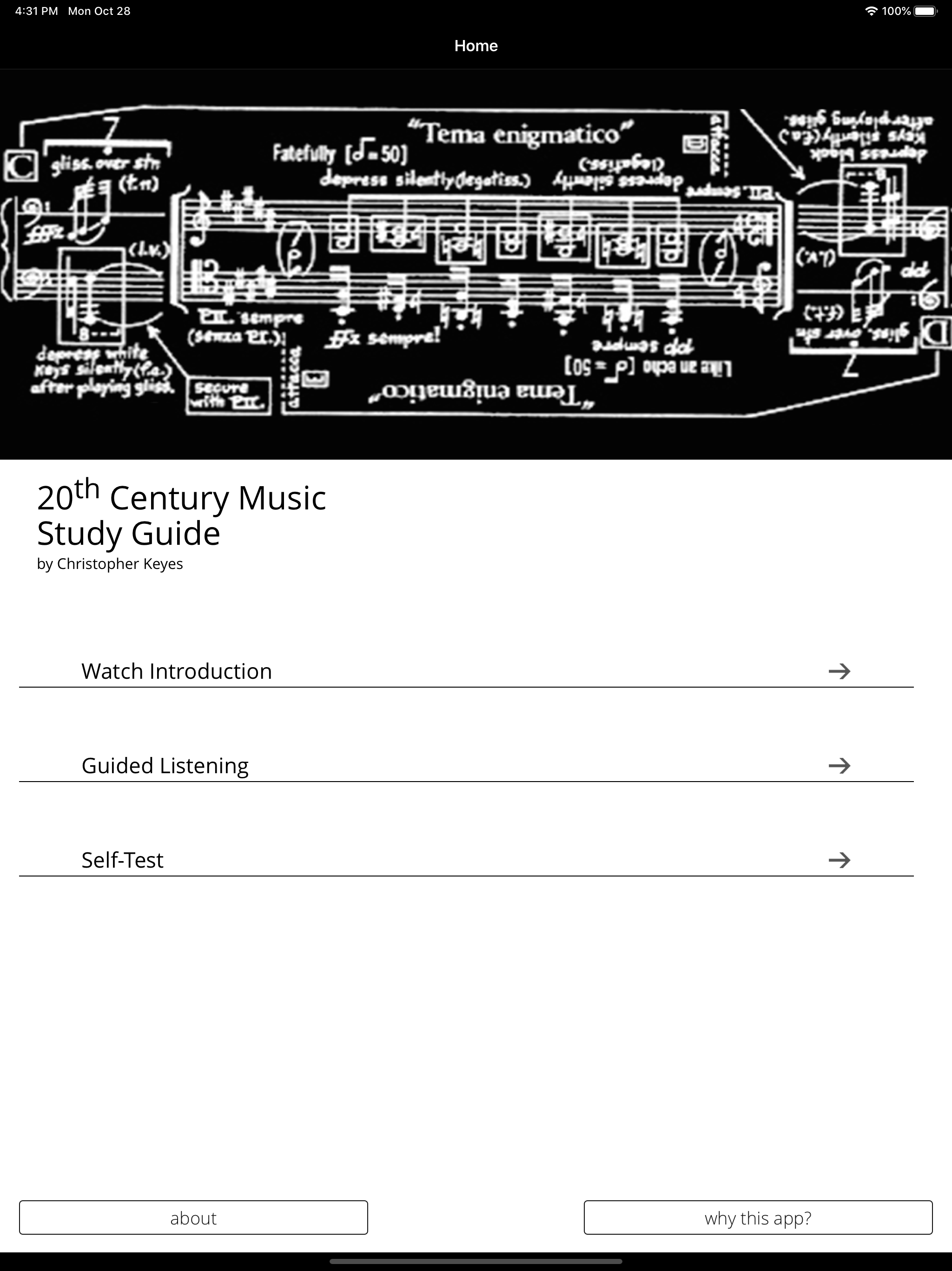 20th Century Music Study Guide