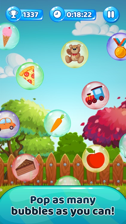 Fun Popping Bubbles
