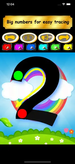 Game screenshot Write 123 Learn Trace Numbers hack