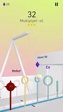 Game screenshot Hoop Swing apk