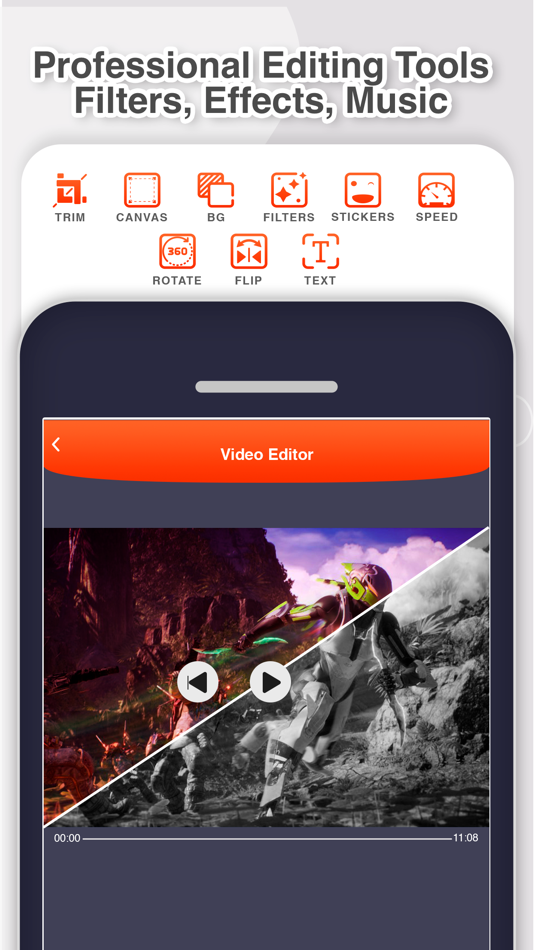 #4. Screen Recorder: The recording (iOS) 由: Denis Scorobogaci