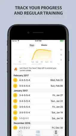 Pull-ups Trainer screenshot 5