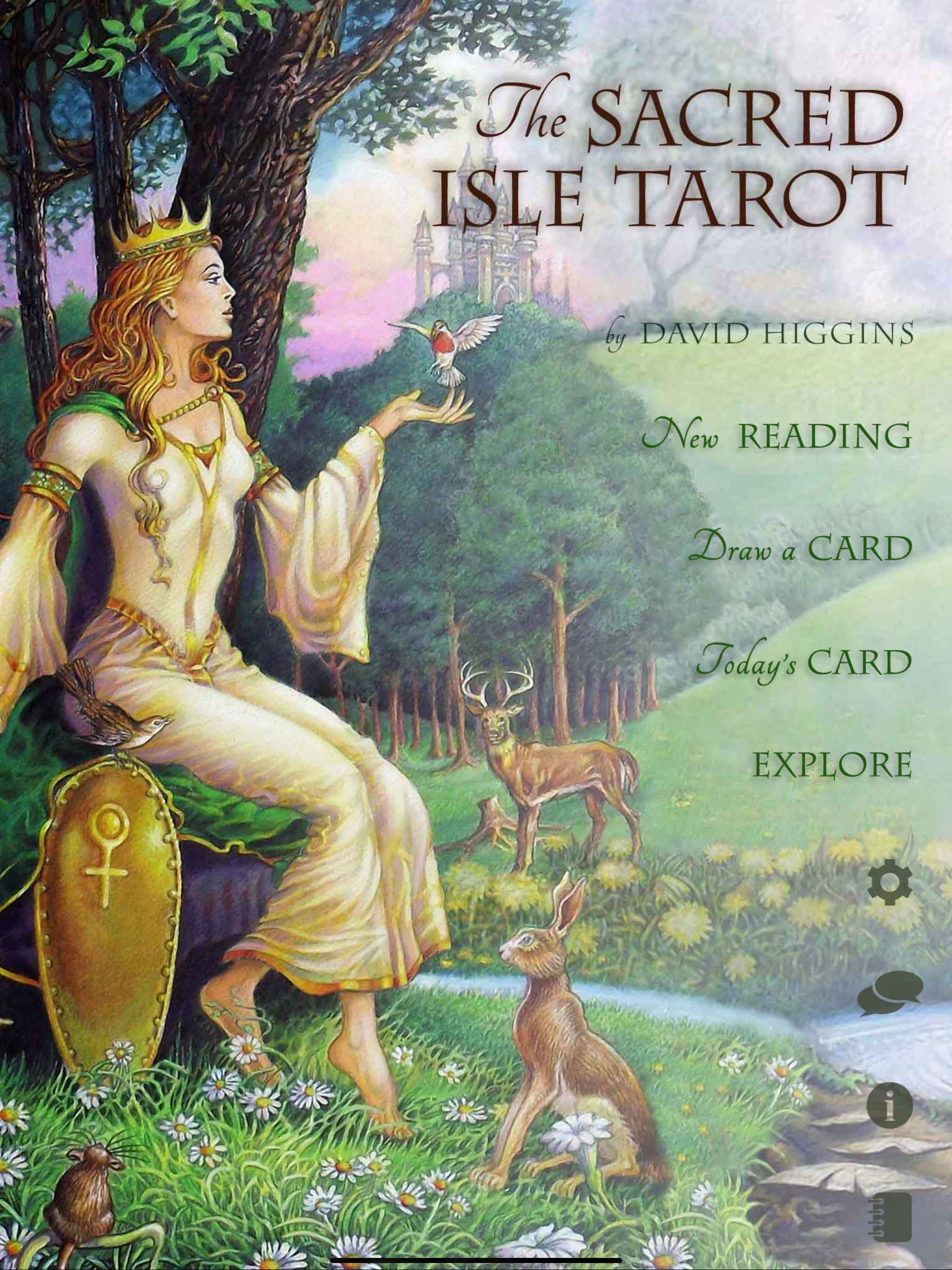 Sacred Isle Tarot screenshot 6