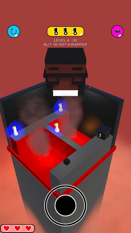 The World's Hardest Game.