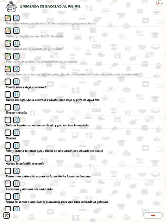 Screenshot #6 pour MR Recettes - Organisateur