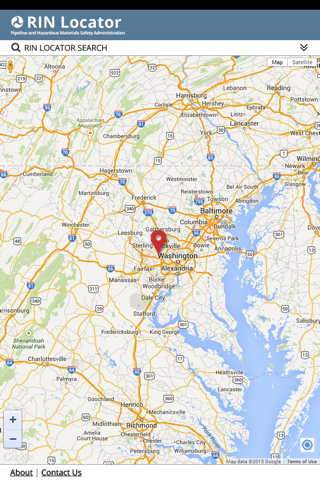 RIN Locator - náhled