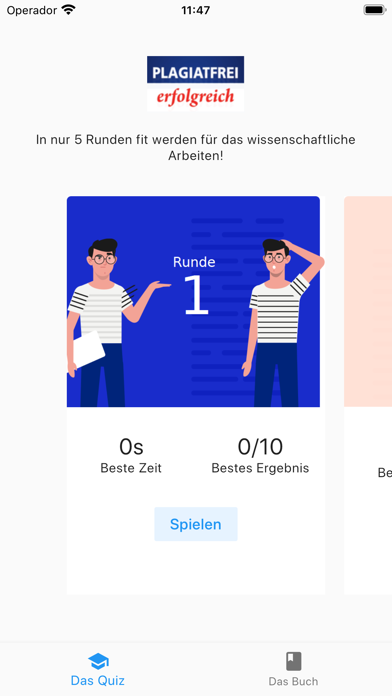 Screenshot #1 pour Plagiatfrei zitieren