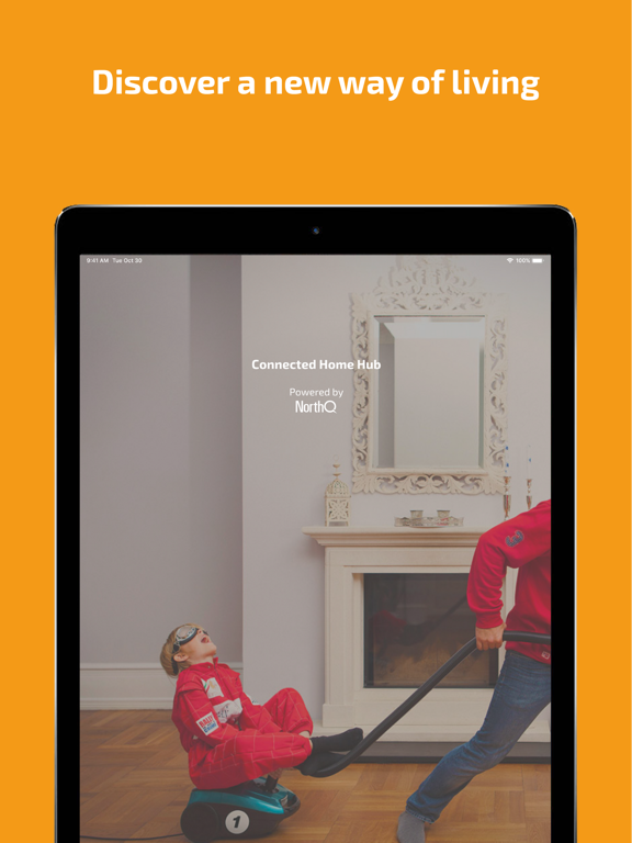 Screenshot #4 pour Connected Home Hub