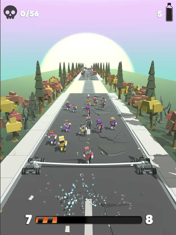 Screenshot #5 pour Trip 'em Zombies