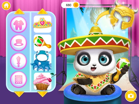 Screenshot #6 pour Panda Lu Baby Bear City