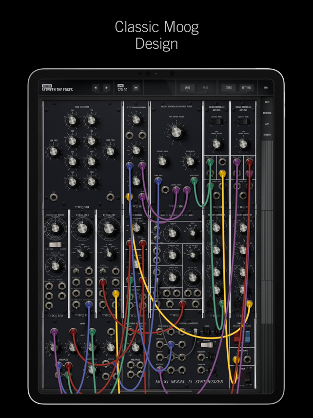 Model 15 Modular Synthesizer Screenshot