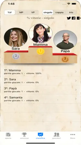 Game screenshot iPunti Burraco hack