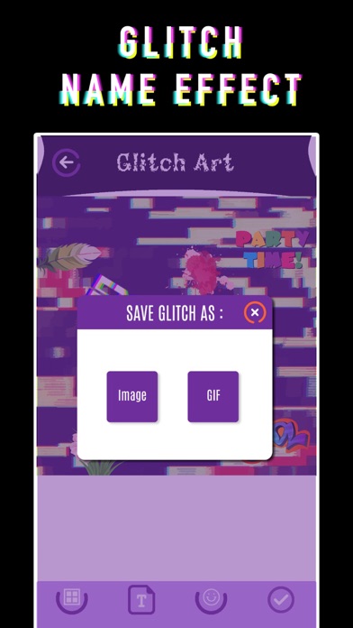 Glitch Art Effect screenshot 3