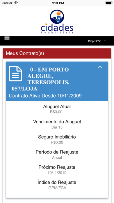 Screenshot #2 pour Cidades Imobiliária