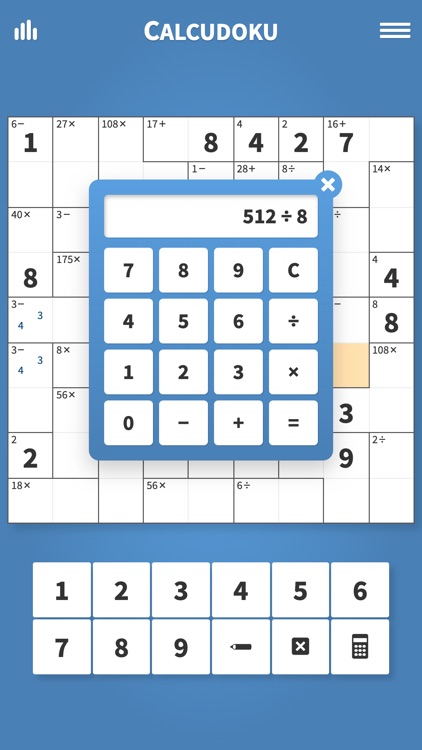 Calcudoku · Math Logic Puzzles screenshot-3