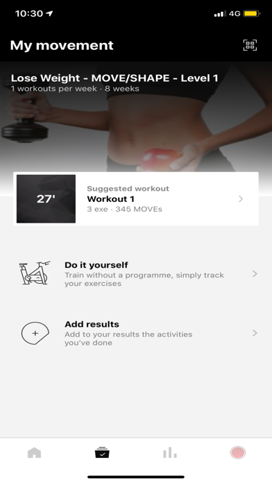24Fitness Rep Screenshot