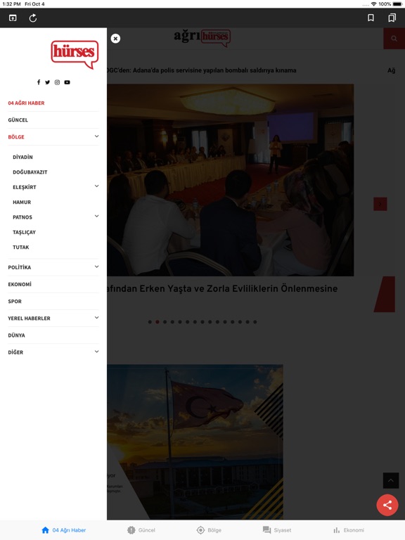 Screenshot #5 pour Ağrı Hürses Gazetesi