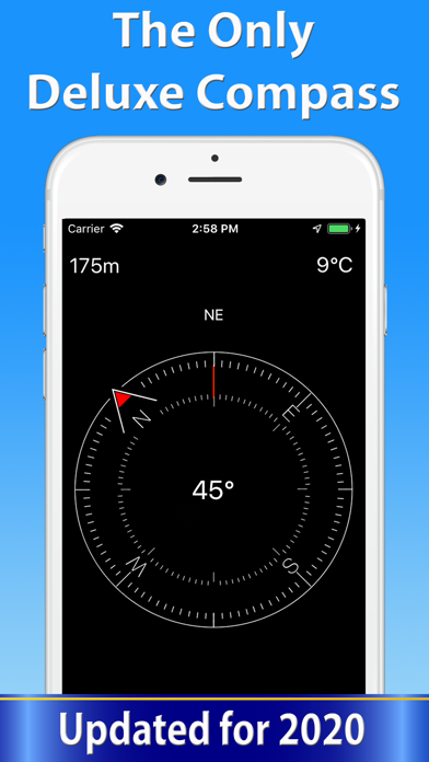 Compass∞ iPhone screenshot 1