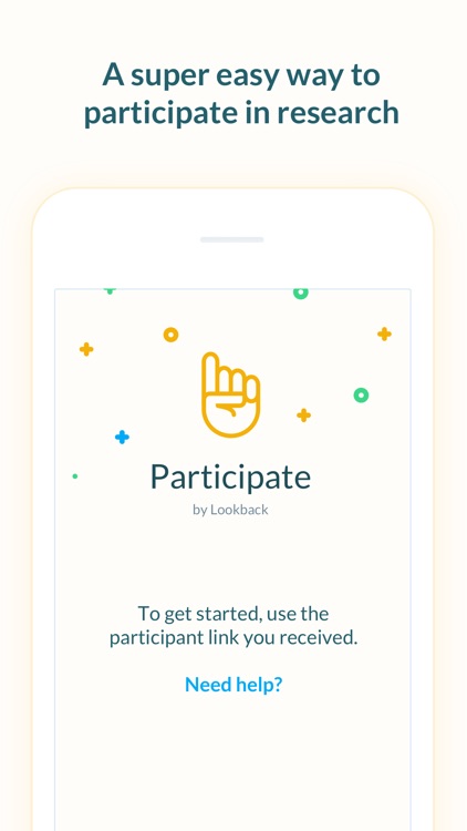 Participate by Lookback