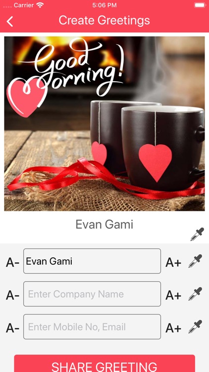 Good Morning Messages screenshot-7