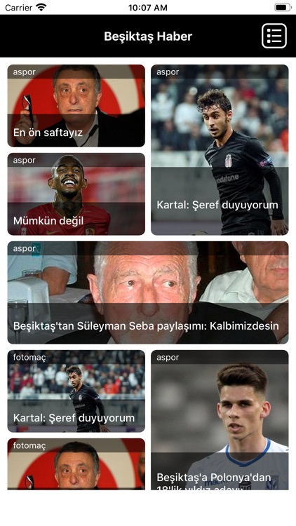 BJK Spor Haber