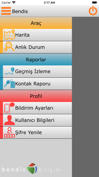 Bendis Araç Takip screenshot 2