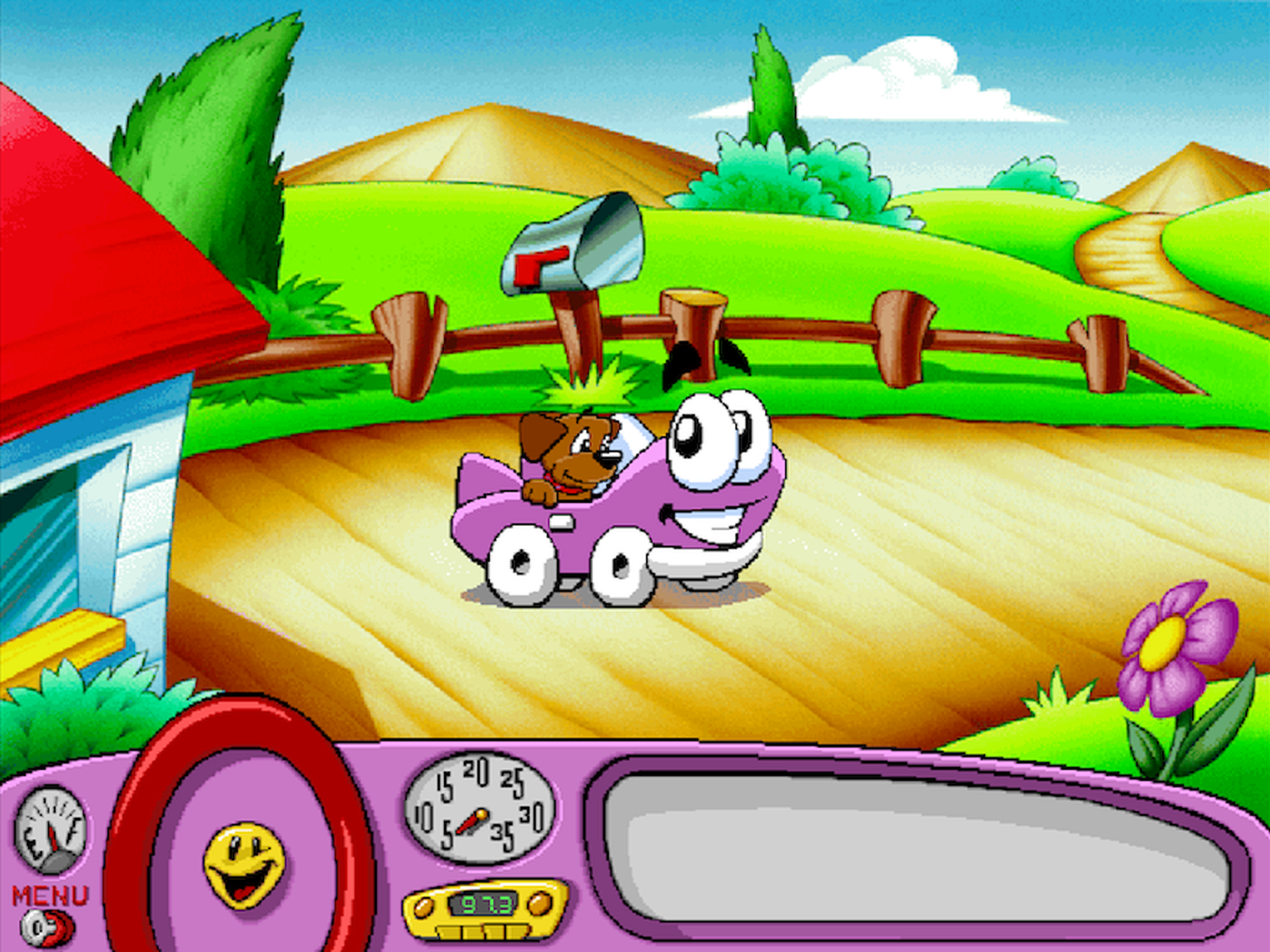 Putt-Putt Enters the Race