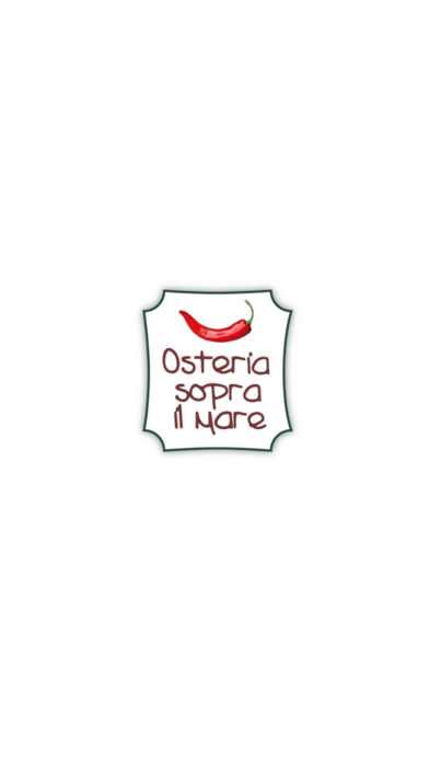 Screenshot #1 pour Osteria Sopra il Mare