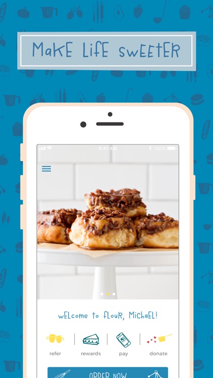 Flour Bakery Rewards